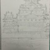絵画作品⑤：姫路城