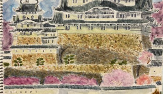 絵画作品⑤：姫路城